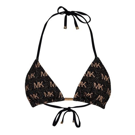 bikinis michael kors|Michael Kors lace up swimsuit.